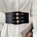 belts gold chain belt elastic sier metal waist for women ceiture femme stretch cummerbunds ladies coat waistband_viptrois.com