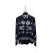 Men's Clothing Men's Casual Long Sleeved Shirt Full Of Printed Patterns Loose And Versatile Men And Women_viptrois.com