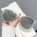 Fashion Style Transparent Frame Sunglasses Real Film Cute Style Genderless Sunglasses Light Fashion Style_viptrois.com
