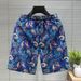 Men's Clothing Silk Five-point Pants Men's Summer Beach Pants Men's Casual Running Sports Shorts Men's Five-point Straight Leg Pants Men_viptrois.com