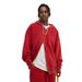 "Vintage Washed Zip-Up Hoodie – 400GSM Heavyweight Fleece Lined, Double Zipper & Oversized Fit (Acid Wash, Drop Shoulder, Logo Print)"_viptrois.com