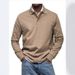 Premium Comfort Stretch Cotton Blend Men's Casual Button-Down Shirt - Relaxed Fit, Classic Collar, Multiple Colors (S-5XL)_viptrois.com