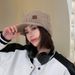 Women's Hats Winter Flight Sunglasses Knitted Hat Windproof Plus Velvet Warm Earmuffs Wool Hat Korean Style Fashion All Match Knitted Hat_viptrois.com