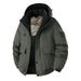 Self-Heating Graphene Jacket – Waterproof Windproof Thermal Hooded Coat With Smart Heating Tech (Unisex Winter Parka)_viptrois.com