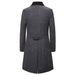 Loom Loom Autumn Winter New Style Cross-Border Men's Wool Mid-Length Trench Coat YF19_viptrois.com