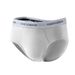 Pulse Cross-Border Exclusive Men's Underwear Breathable Pure Cotton European Size Briefs Export Hot-Selling_viptrois.com