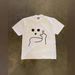 Heavyweight Pure Cotton Loose Short Sleeve T-Shirt Retro Fun Print Unisex Summer Top For Men And Women 250g_viptrois.com