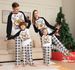 Christmas parent-child outfit deer letter plaid Christmas parent-child outfit printed homestay pajamas_viptrois.com