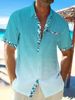 Men's Clothing 2025 Summer Foreign Trade Floral Full Print Short Sleeved Shirt 3D Printing Fashion Beach Shirt_viptrois.com