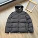 Scannable RL Raffi Pony Logo Embroidered Detachable Hat Ultra Thick Down Windproof Waterproof Zipper Jacket Coat_viptrois.com