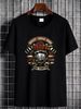 Bravery Courage Honour Firefighter Fire Mens Cotton T-Shirt Tee Top Streetwear Soft Comfortable Unisex Slightly Stylish Homme Summer_viptrois.com