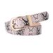 Women's Belts Snake Print Decoration Simple Belts Women's Jeans Belts Matching Dress Belts _viptrois.com