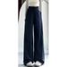 "Women's High-Waisted Cargo Pants – Summer Stretch Workwear Trousers, Lightweight & Quick-Dry For Casual & Outdoor Wear"_viptrois.com