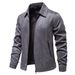 2024 Autumn And Winter New Lapel Trendy Outdoor Men's Suede Jacket_viptrois.com