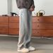 Men's Clothing Spring/Autumn Loose Fitting Banana Pants Wide Leg Versatile Curved Blade Pants Straight Leg Casual Pants_viptrois.com