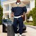 Men's Casual Workwear Hoodie & Joggers Set – Winter Streetwear Outfit, Relaxed Fit, Outdoor & Daily Wear_viptrois.com