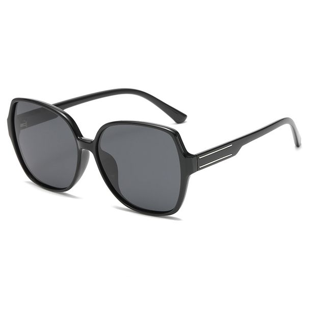New TR90 Women's Polarized UV Protection Driving Glasses Korean Style Trendy Internet Celebrity Sunglasses For Men_viptrois.com