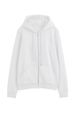 Men's Clothing Zip Up Hoodies Sweatshirts, Jackets Men's Streetwear Zip Hoodie - Oversized High Street Pullover With Full-Zip & Kangaroo Pocket_viptrois.com
