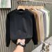 Men's Clothing Fashion Brand Half Turtleneck Sweater Men Autumn And Winter New Style Light Luxury Knitted Sweater High End Bottoming Shirt_viptrois.com
