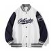 American Retro Premium Baseball Jersey Teen Embroidered Jacket Casual Loose Couple Cardigan Jacket_viptrois.com