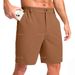 Men's Loose Straight Leg Casual Sports Cargo Shorts Summer Outdoor Capri Pants_viptrois.com