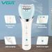 VGR Rechargeable Epilator Waterproof Lady Shaver Leg Body Hair Removal Tool Portable Bikini Trimmer for Women V-703_viptrois.com