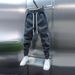 Men's Clothing Autumn And Winter Splicing Striped Ankle Sports Pants Trendy Casual Pants Loose Light Luxury Sweatpants_viptrois.com