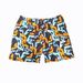 Man's clothing Men's fashion boxer suit color swimming beach swimming pool men's swimsuit_viptrois.com