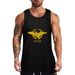 T-shirt SPQR Tank Top Singlet For Men Men's Gym T-shirts Gym Shirt Men Vests For Men_viptrois.com