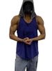 Muscle Trendy Loose Racerback Quick-Dry Running Gym Top Brothers Sports Fitness Clothing Training Vest For Men_viptrois.com