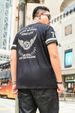 GxxH plus size men's fashion brand fat guy summer loose printed half-sleeved top fat plus size short-sleeved T-shirt_viptrois.com