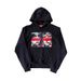 "Men's Y2K Retro Print Hoodie - Oversized Streetwear Pullover With Dark Graphic, Long Sleeve Unisex Sweater"_viptrois.com