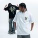 Summer New American Trendy Brand Bow Street Style Loose Short Sleeve T-Shirt For Men_viptrois.com