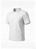 Men's Clothing Solid Color Wrinkled Polo Shirt American Style Business Casual Short Sleeve T-Shirt Half Zip Design_viptrois.com