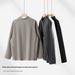 Pure Pure 320g Half-Zip For Men In Stock Wholesale Disan Cotton Breathable Loose Patchwork Stand Collar Sweatshirt_viptrois.com