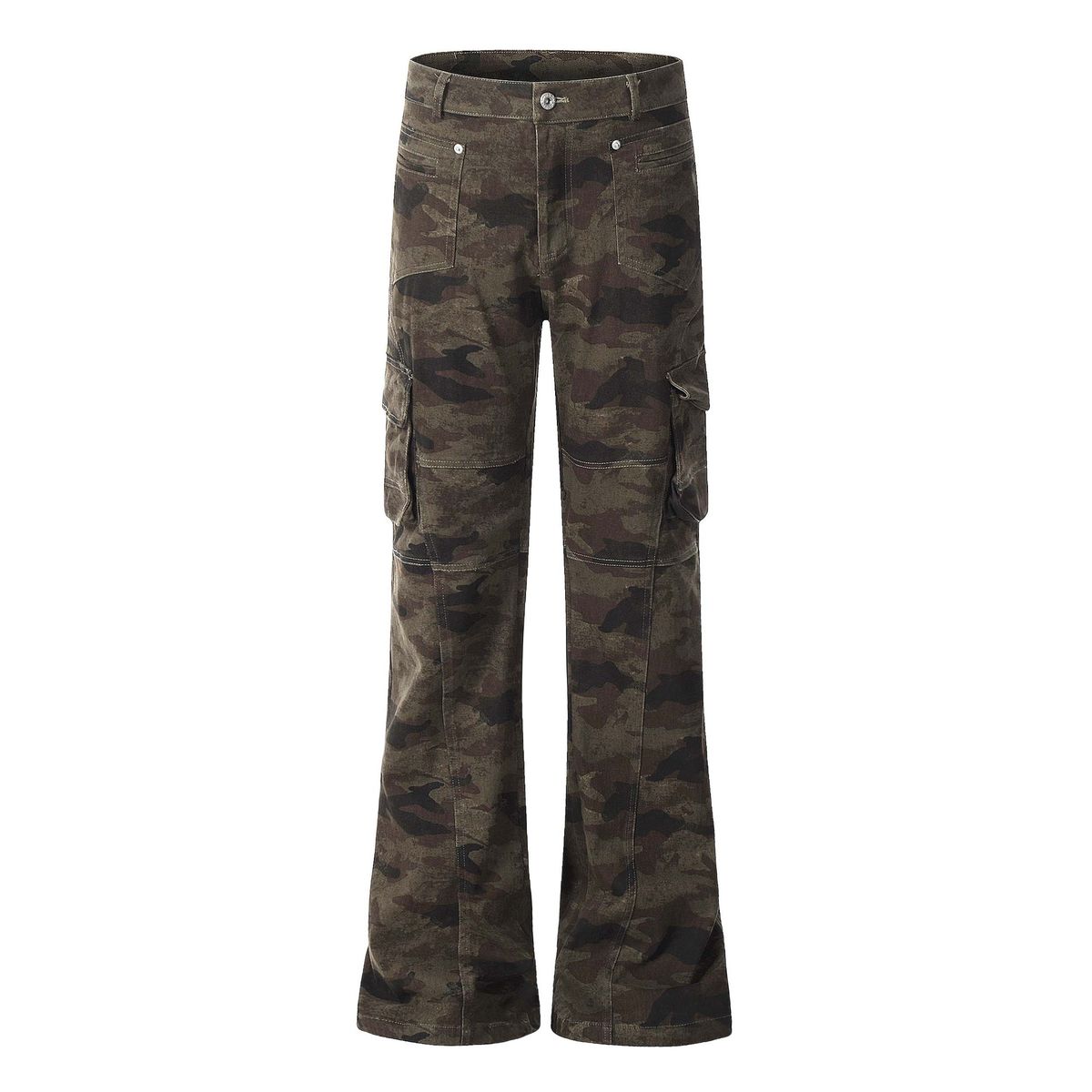 Premium Products Camouflage Mid To High End Fan Camouflage Pants Plus_viptrois.com
