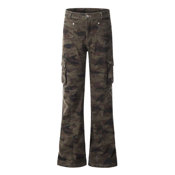 Premium Products Camouflage Mid To High End Fan Camouflage Pants Plus_viptrois.com