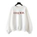 Autumn And Winter New Women's Men's Same Sweater Fleece Thickened Trendy Round Neck Casual Top To Keep Warm_viptrois.com