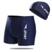 Man's clothing Men's swimming pants Black hat beach pants men's boxer shorts Men's swimsuit swimming suit_viptrois.com