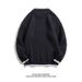 Pure 2025 New Men's Autumn Winter Loose Color Block Two-Piece Knitted Base Shirt Pullover Sweater_viptrois.com