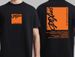 Pixies The Night The Zombies Came Two Sides Unisex 100% Cotton T-shirt Mens Tees Top_viptrois.com