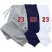 Men's Luxury Print Jogger Pants – Winter Thermal Running Trousers With Multiple Pockets, High-Waisted Elastic Waistband Sweatpants (S-4XL)_viptrois.com