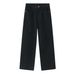 Men's Light Wash Wide-Leg Baggy Jeans, High-Waisted Straight Denim Pants With Vintage Faded Effect, Casual Streetwear Trousers Inspired By NIRBEN Styl_viptrois.com
