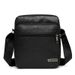 Men's PU Leather Korean Style New Shoulder Bag Business Casual Large Capacity Messenger Bag Men's Single Backpack Stall_viptrois.com