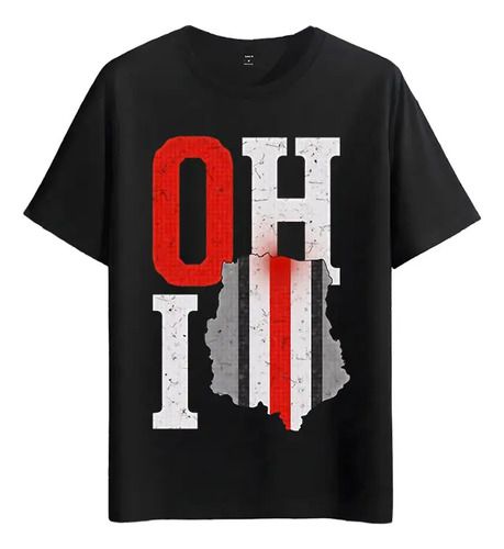 Tshirt Muscle 2026 Freaks Ohio Map Sports Style T-shirt_viptrois.com