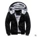 Winter Camouflage Sweater Men's Casual Sports Cardigan Sweater Jacket Fleece Thickened Thermal Sweater_viptrois.com