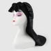 Long tube satin headband long hair care hat bow nightcap headdress hair accessories high end_viptrois.com