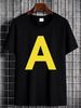 letter A Funny Chipmunk Group Matching Halloween Red Cotton T-Shirt S-5XL Casual Top For Everyday Wear Summer Stylish Fashion Versatile Soft_viptrois.com