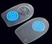 Heel spur insole Soft heel pain Heel pad Silicone shock absorbing Achilles tendinitis heel pain pad Heel bone pad for men and women_viptrois.com