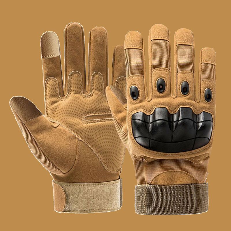 Tactical gloves male Black eagle full finger military fan outdoor mountaineering training fitness cycling half finger_viptrois.com